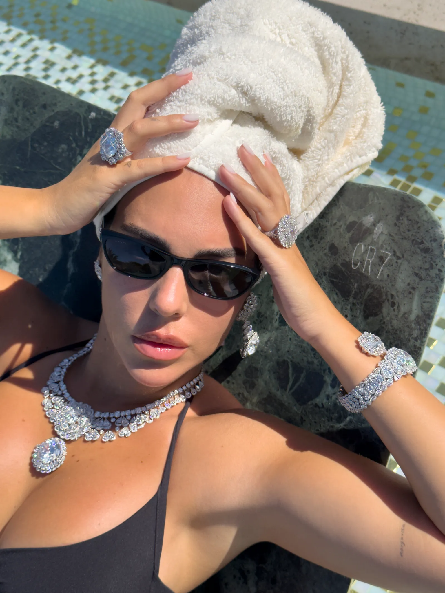 Georgina Rodriguez - mudança de imagem reflete personalidade